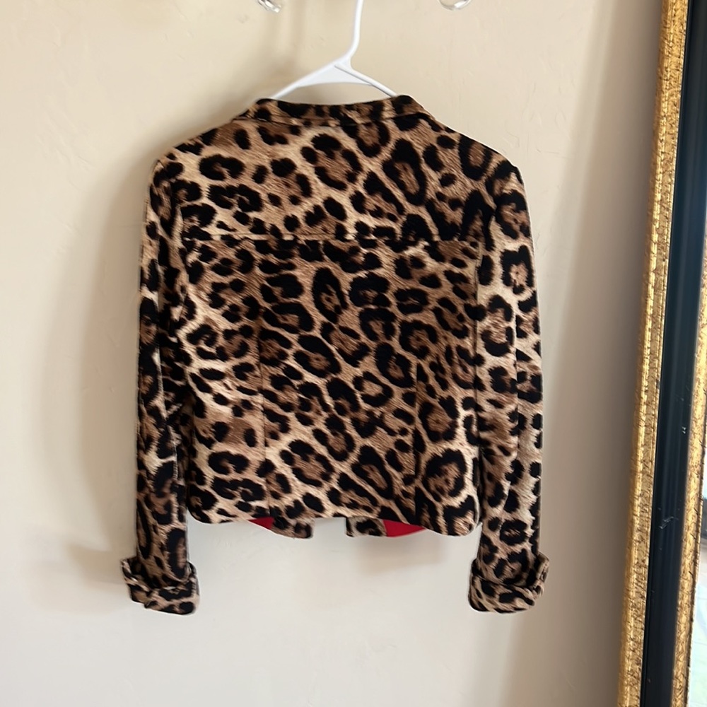 Kelly & Diane Open Front Blazer - Picture 2 of 5